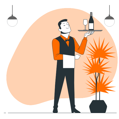 serveur illustration